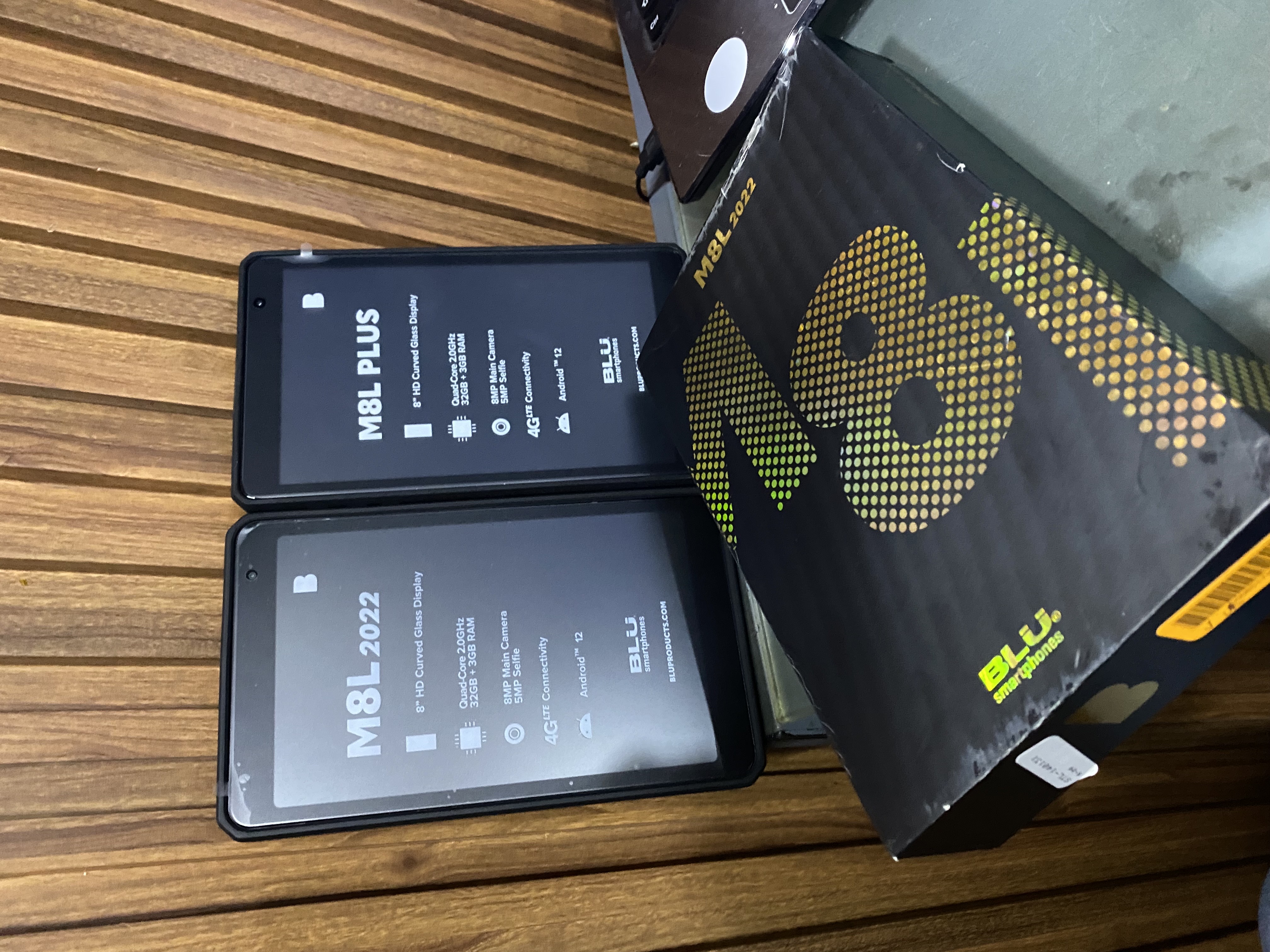celulares y tabletas - tableta Blu M8  0