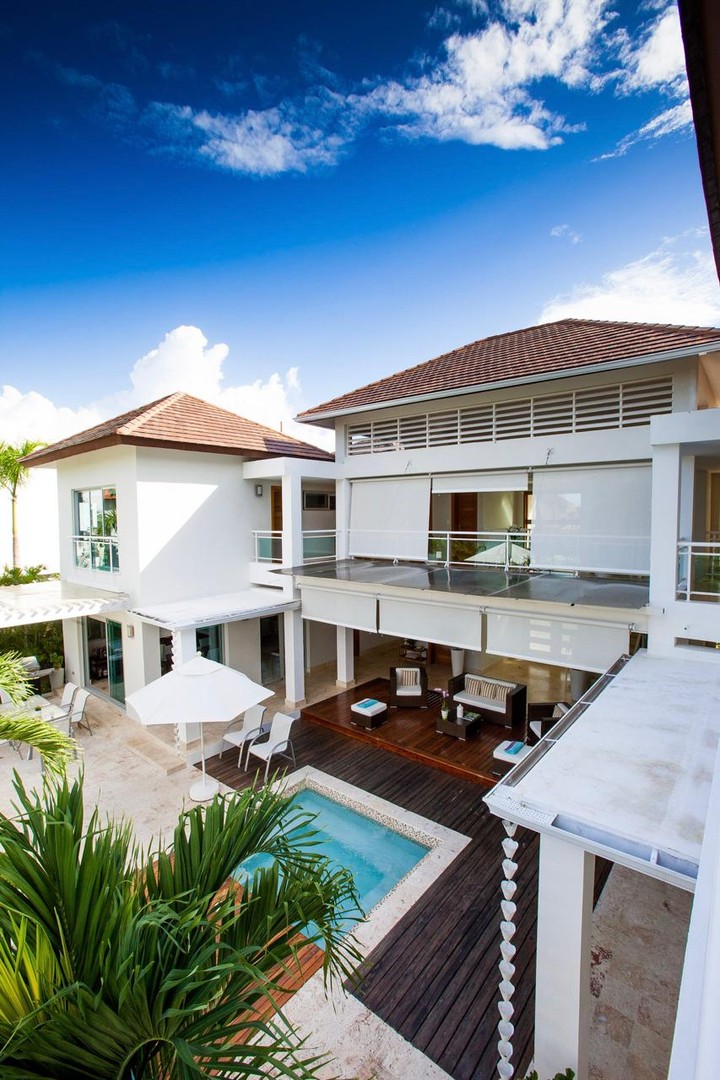 casas vacacionales y villas - Exquisita Villa en Palma Real Villas (cocotal) Punta Cana  4