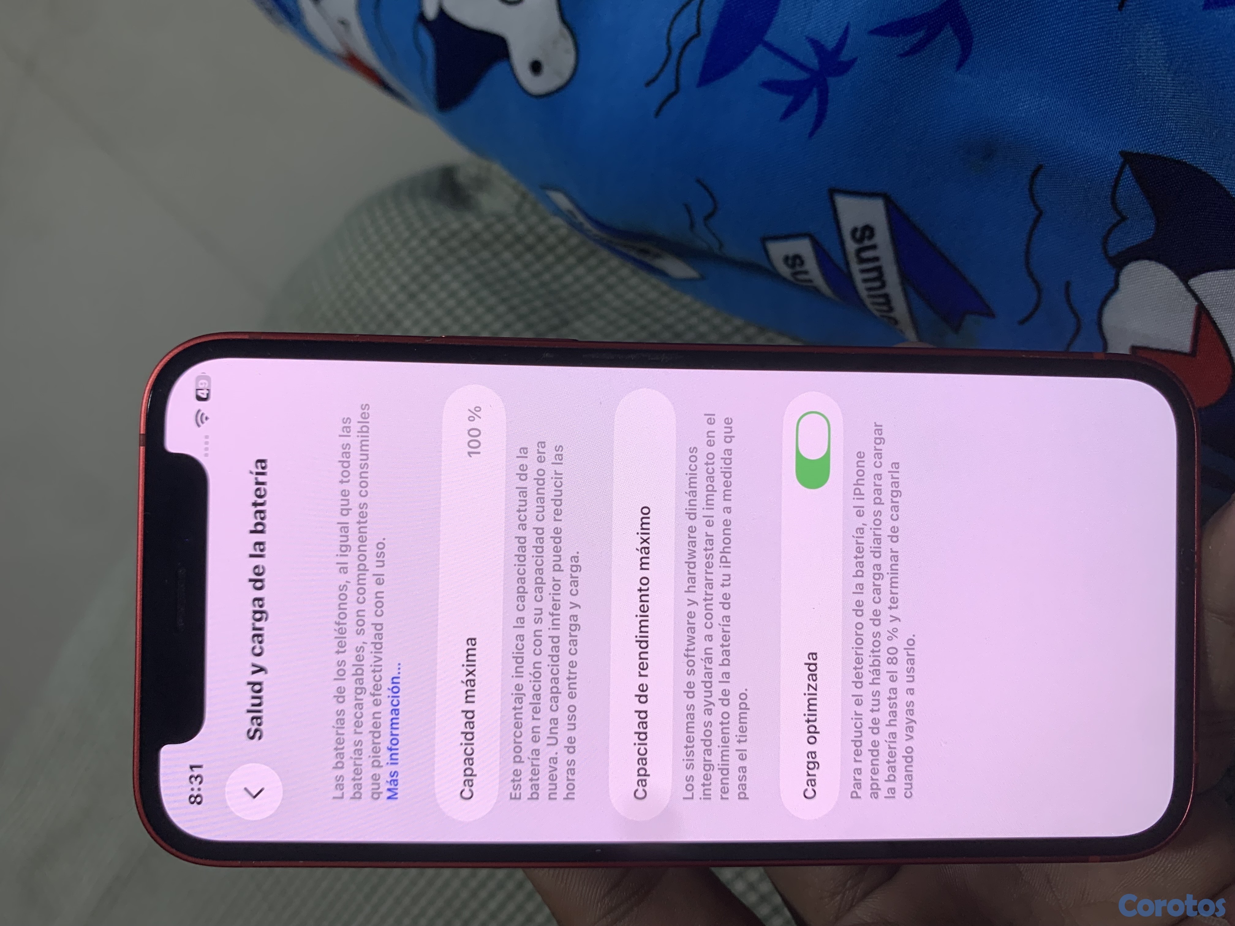 celulares y tabletas - iPhone 12 mini, factori  8