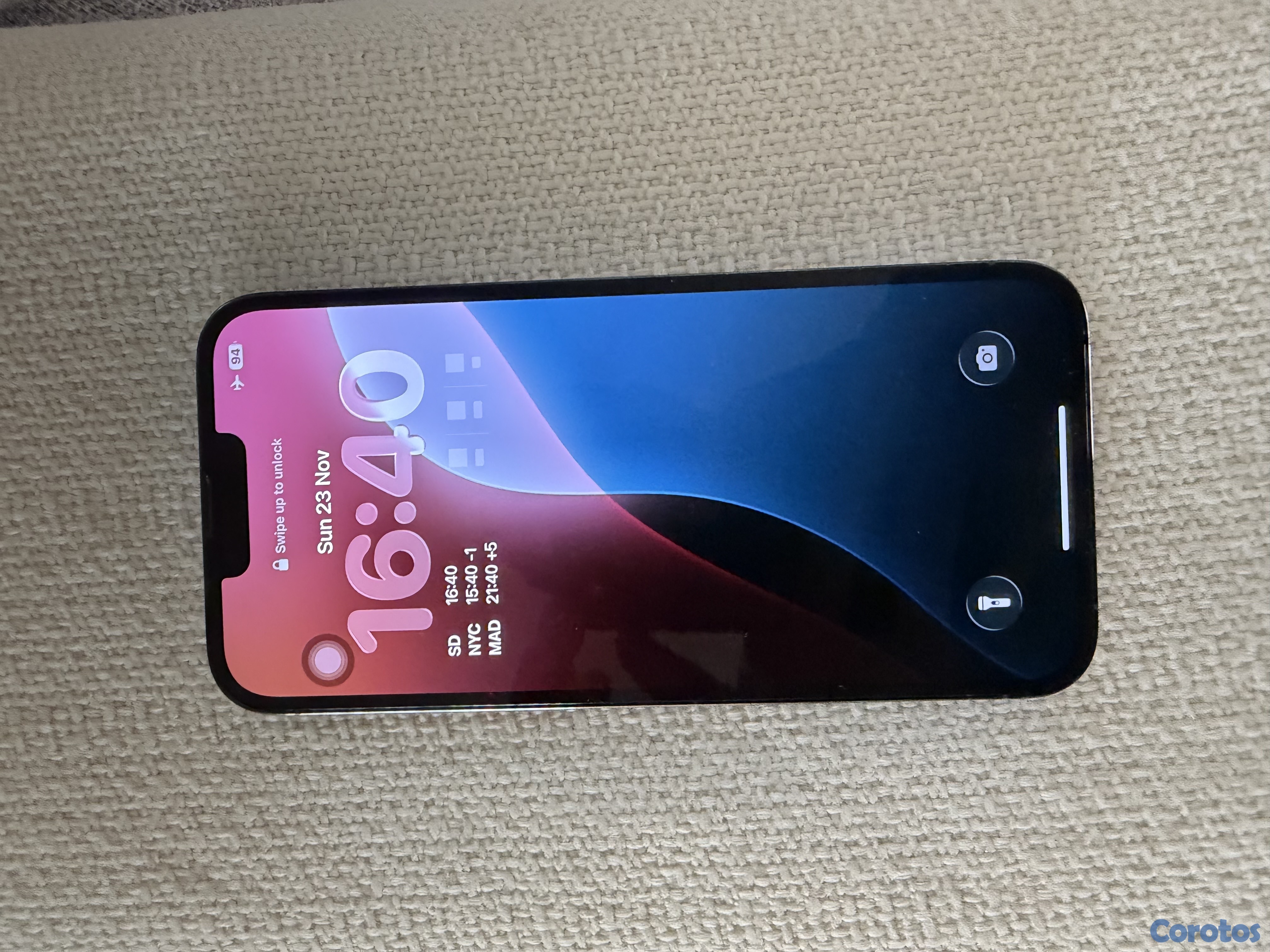 celulares y tabletas - Iphone 13 Pro Max 256 gb COMO NUEVO 6