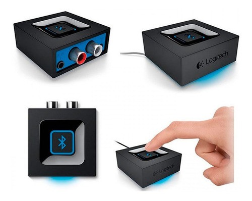 computadoras y laptops - ADAPTADOR BLUETOOTH AUX/RL LOGITECH. PARA BOCINAS. 0