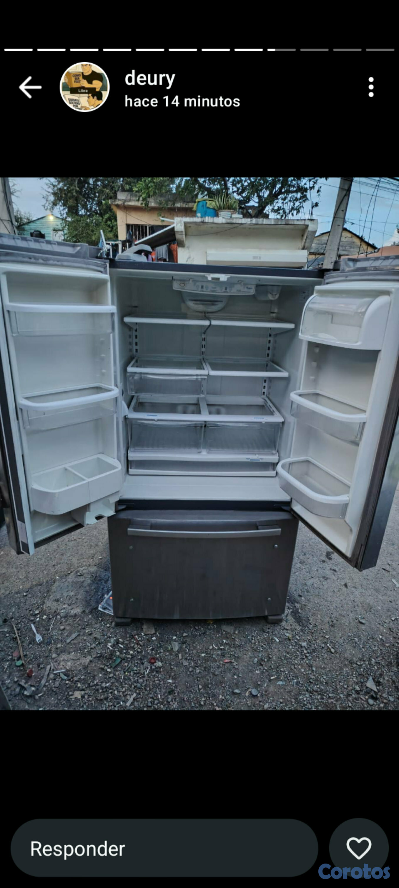 electrodomesticos - nevera tipo libro 4