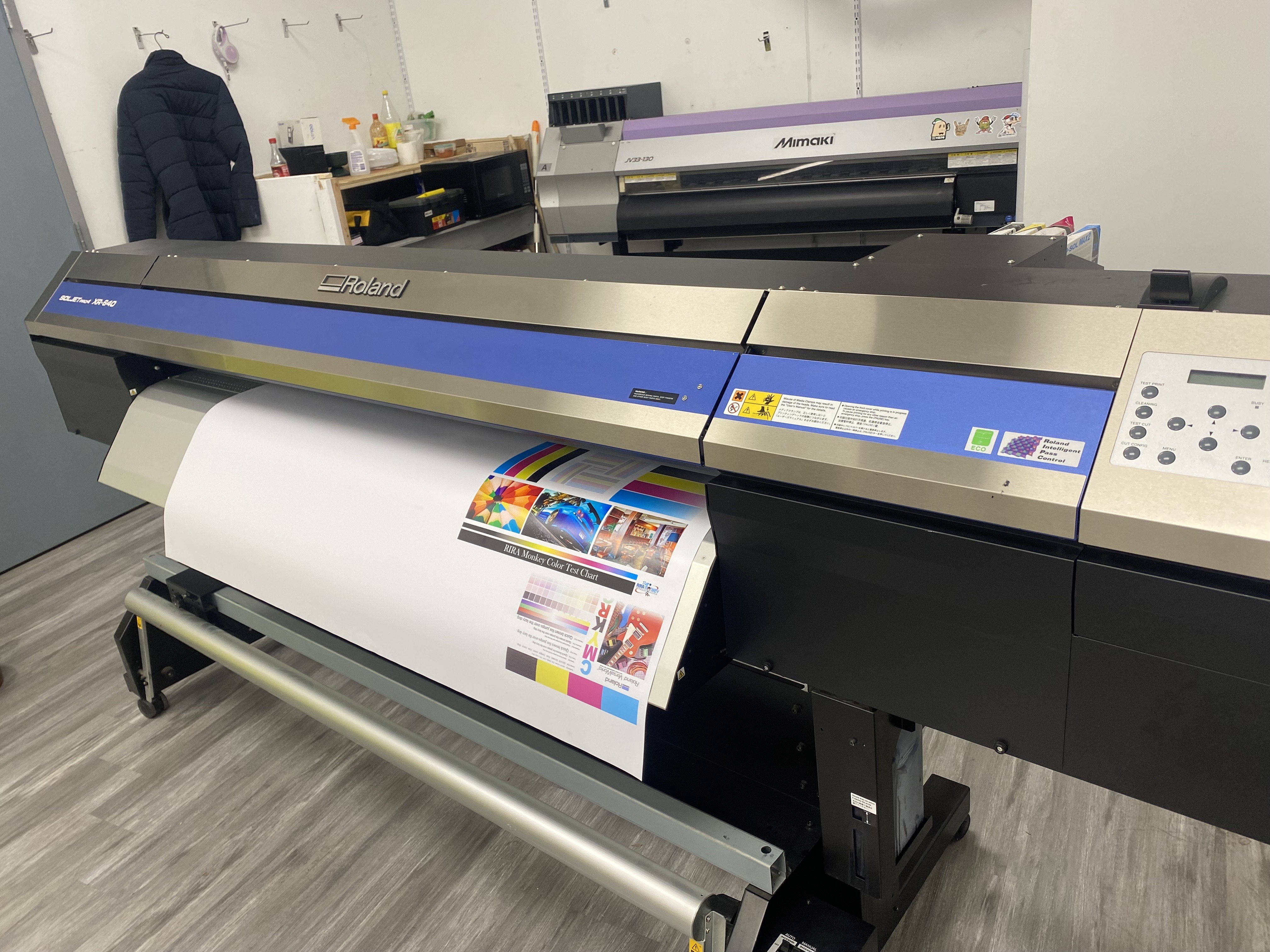 impresoras y scanners - Plotter Roland XR-640 2