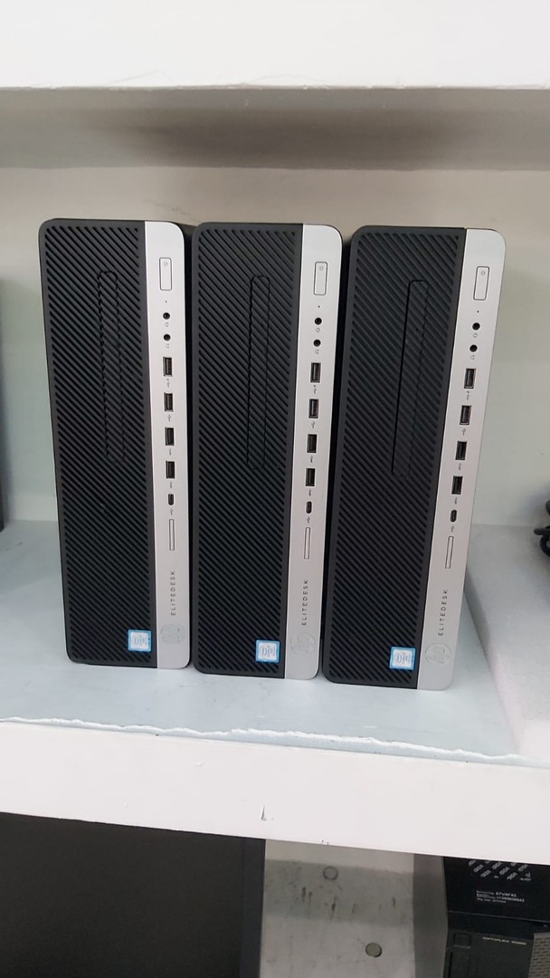 computadoras y laptops - CPU HP Intel Core i7 de 7ma 16gb ram 512gb SSD 1