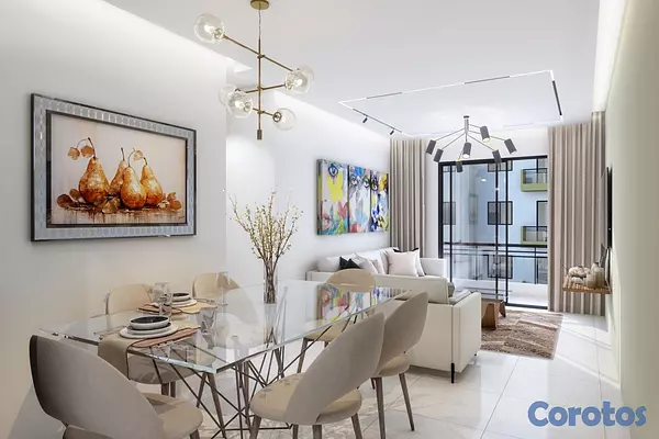 apartamentos - PROYECTO DE APARTAMENTOS JACOBO MAJLUTA COLINAS DE 7