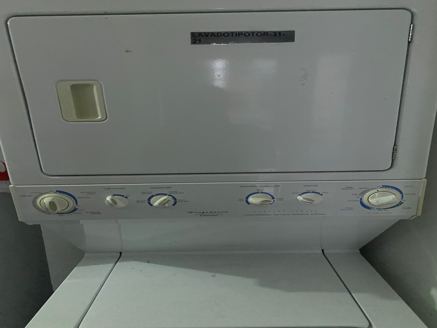 electrodomesticos - Lavadora tipo torre secadora de gas lavadora de corriente 110 2