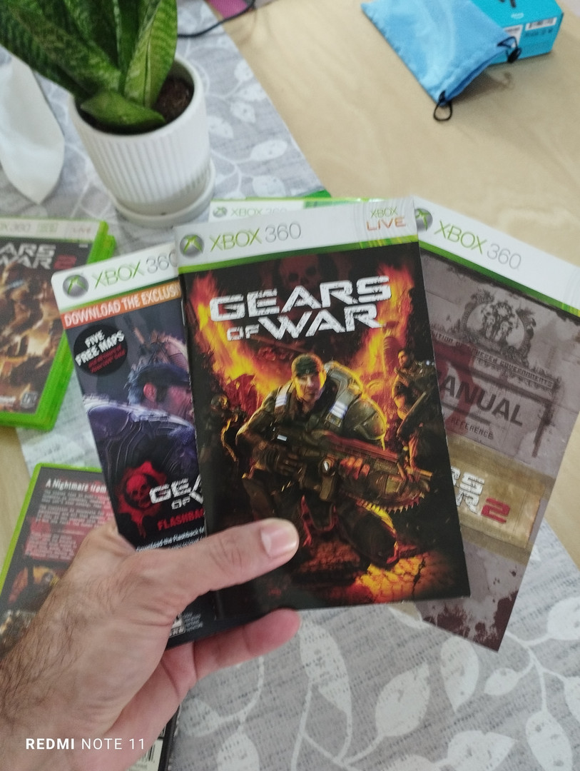 consolas y videojuegos - Colección Gears, Xbox 360, One, Series X 1