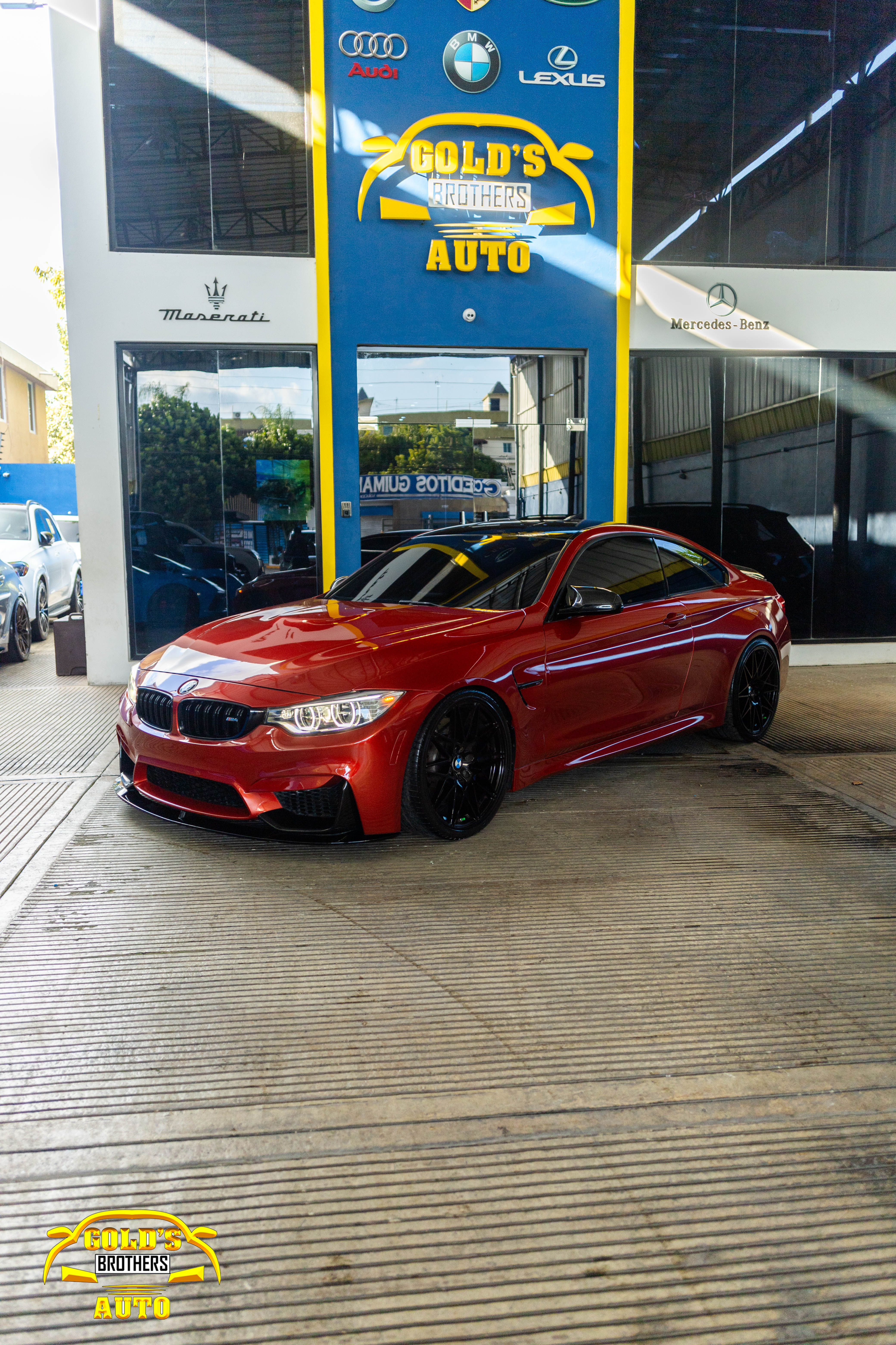 carros - BMW M4 2015 Con Extras 0