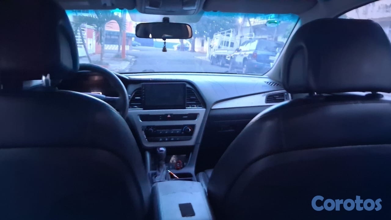 carros - Vendo Sonata LF 2015 negociable por viaje  9