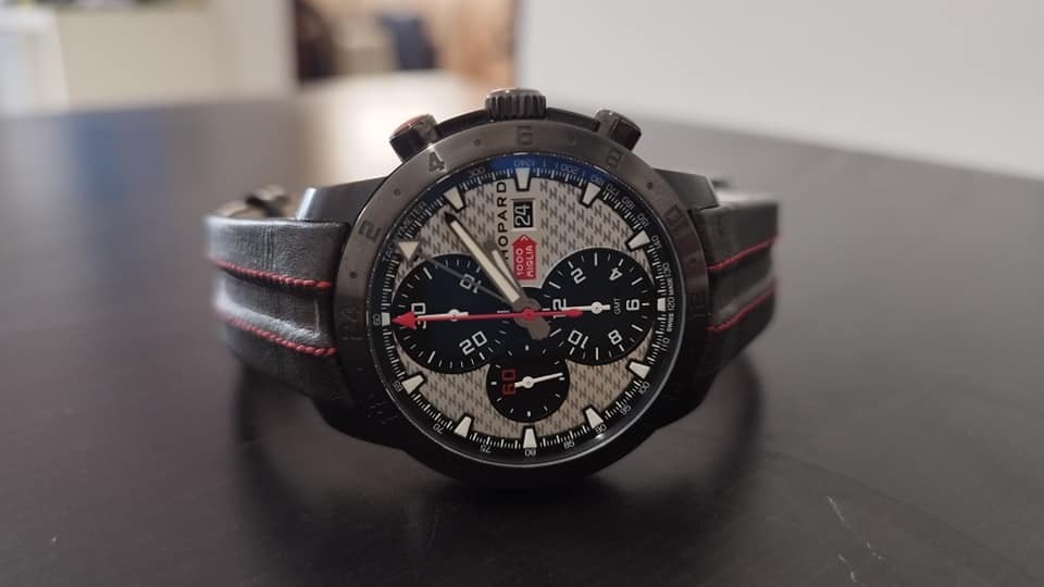 joyas, relojes y accesorios - reloj chopard mille miglia limited edicion" ZAGATO"fondo racing