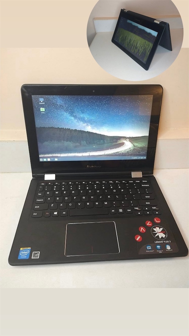 computadoras y laptops - Lenovo Flex 3 - Laptop con pantalla táctil 2 en 1 de 11.6 pulgadas 1