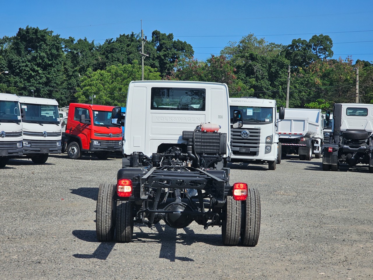 camiones y vehiculos pesados - VOLKSWAGEN DELIVERY 9.170 2024  4