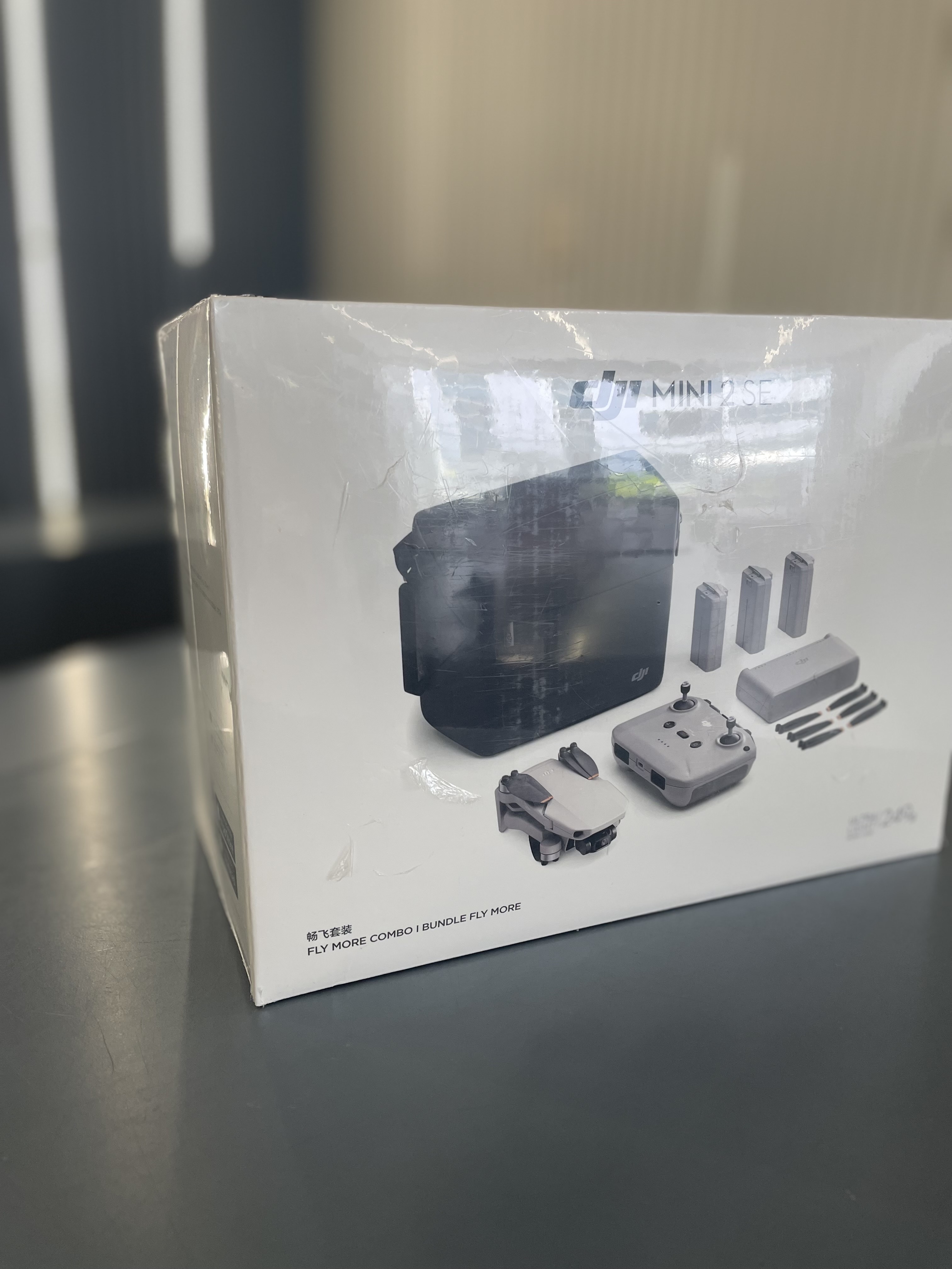 camaras y audio - DRON MINI 2 SE FLY MORE COMBO  3