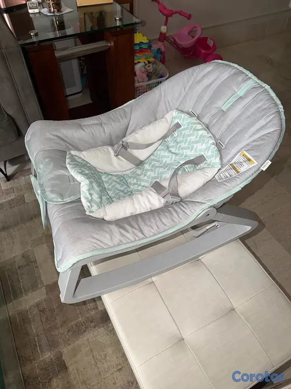 coches y sillas - Silla vibratoria para bebés y niños pequeños  2
