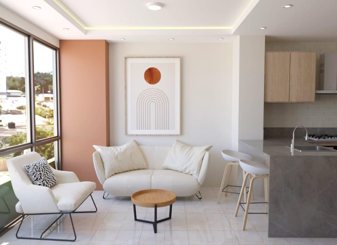 apartamentos - Apartamento de una habitación en venta con gran vista  ID:3289