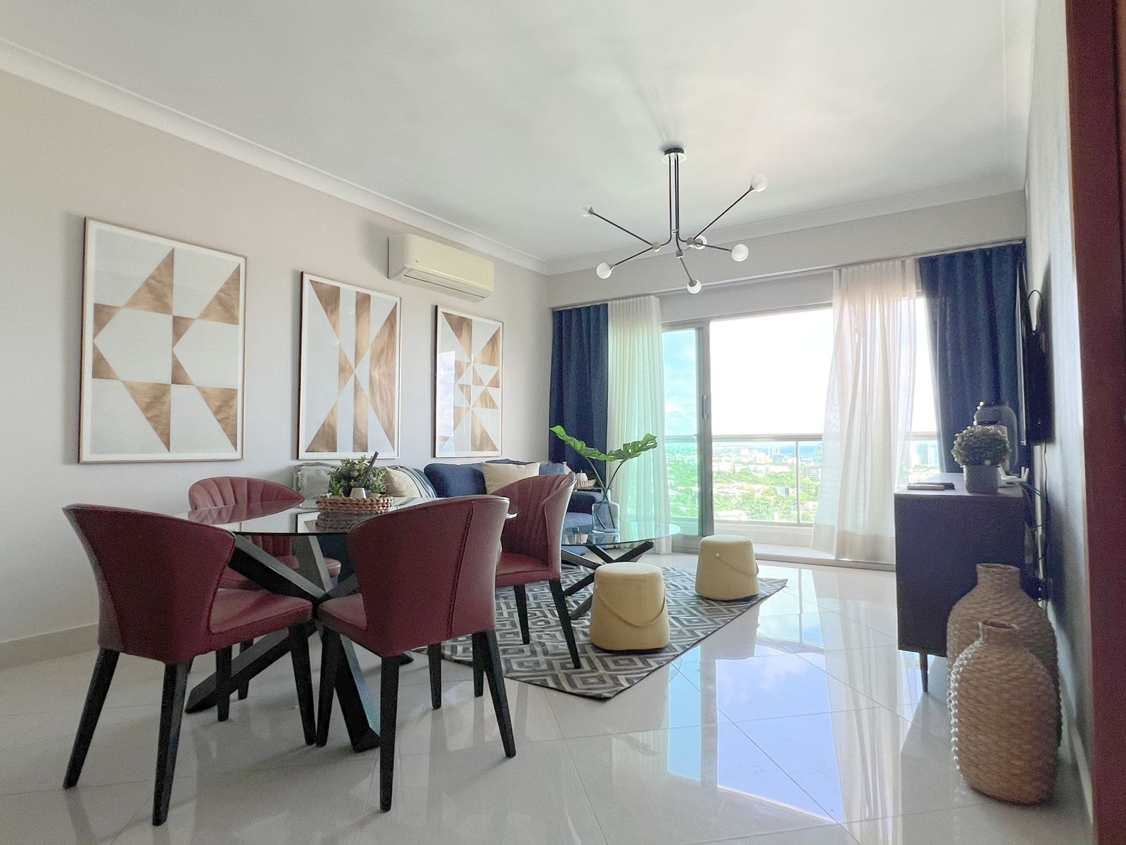 apartamentos - La Julia, Apartamento Amueblado En Alquiler 0