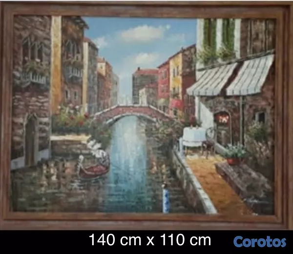 decoración y accesorios - Vendo Cuadro de Venecia  2