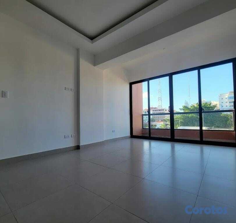 apartamentos - En Torre Moderna con Balcón y 2 parqueo techado 2