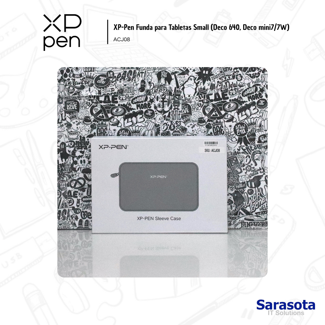 accesorios para electronica -  XP-Pen Funda para Tabletas Small (Deco 640, Deco  2