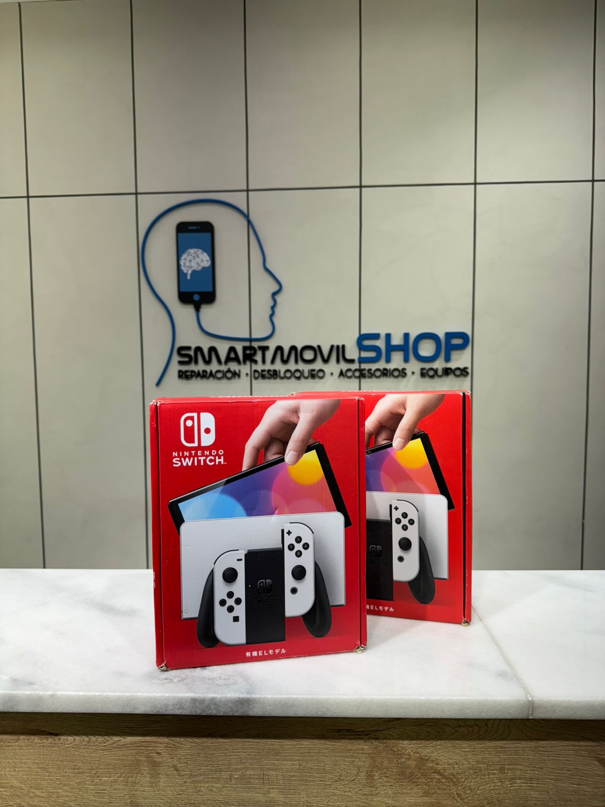 consolas y videojuegos - NINTENDO SWITCH OLED BLANCO SELLADO 0