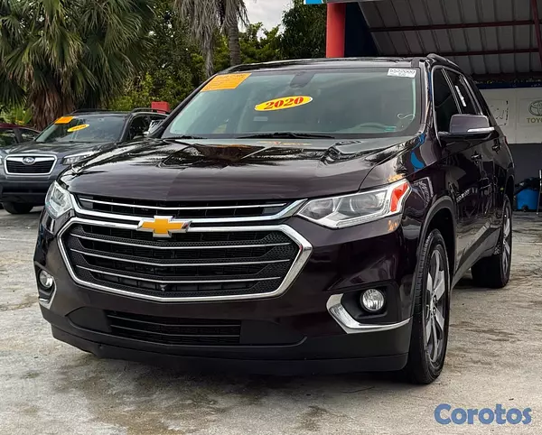 jeepetas y camionetas - Chevrolet Traverse 2020 LT – Versión Americana 2