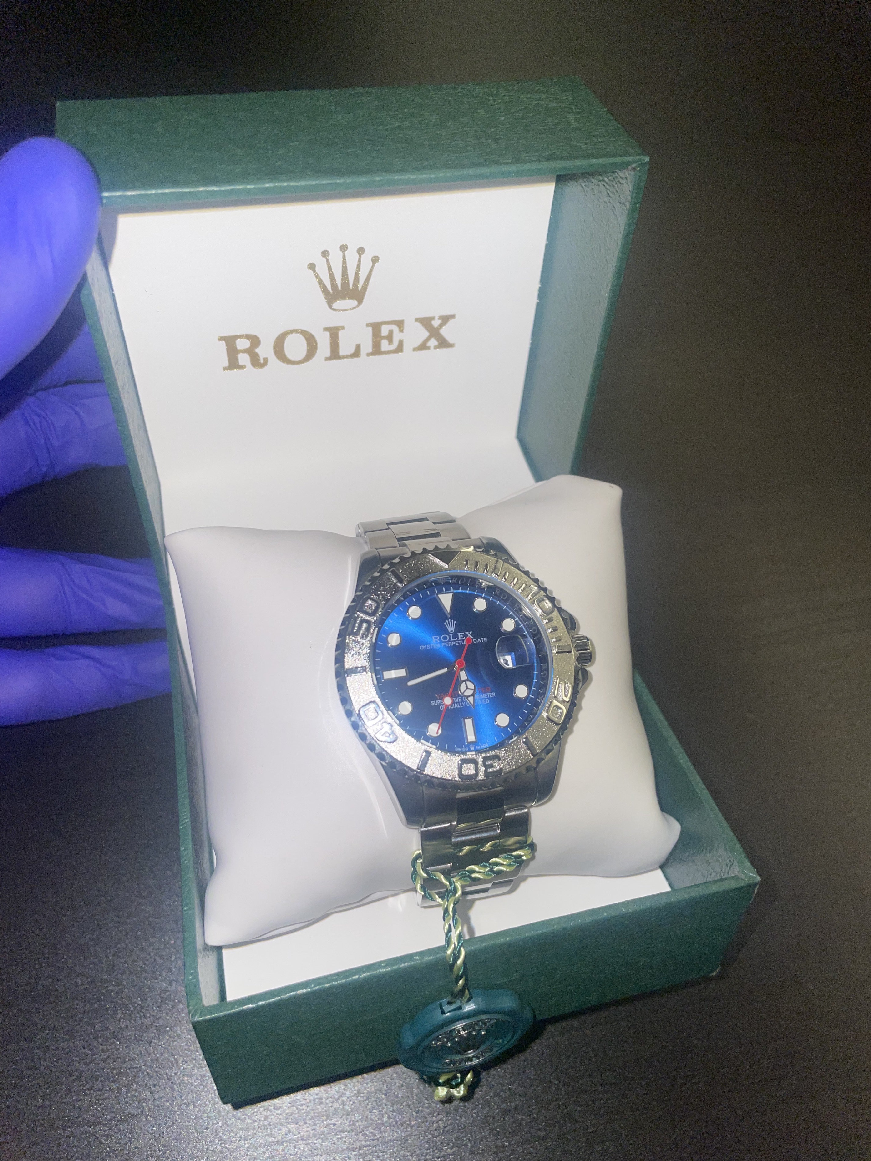 joyas, relojes y accesorios - Reloj Rolex Verde. Super Dup 2