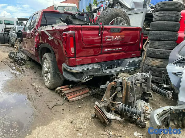 repuestos - Puerta Izquierda Chevrolet Silverado (2019-2022) - Original / Impecable 2