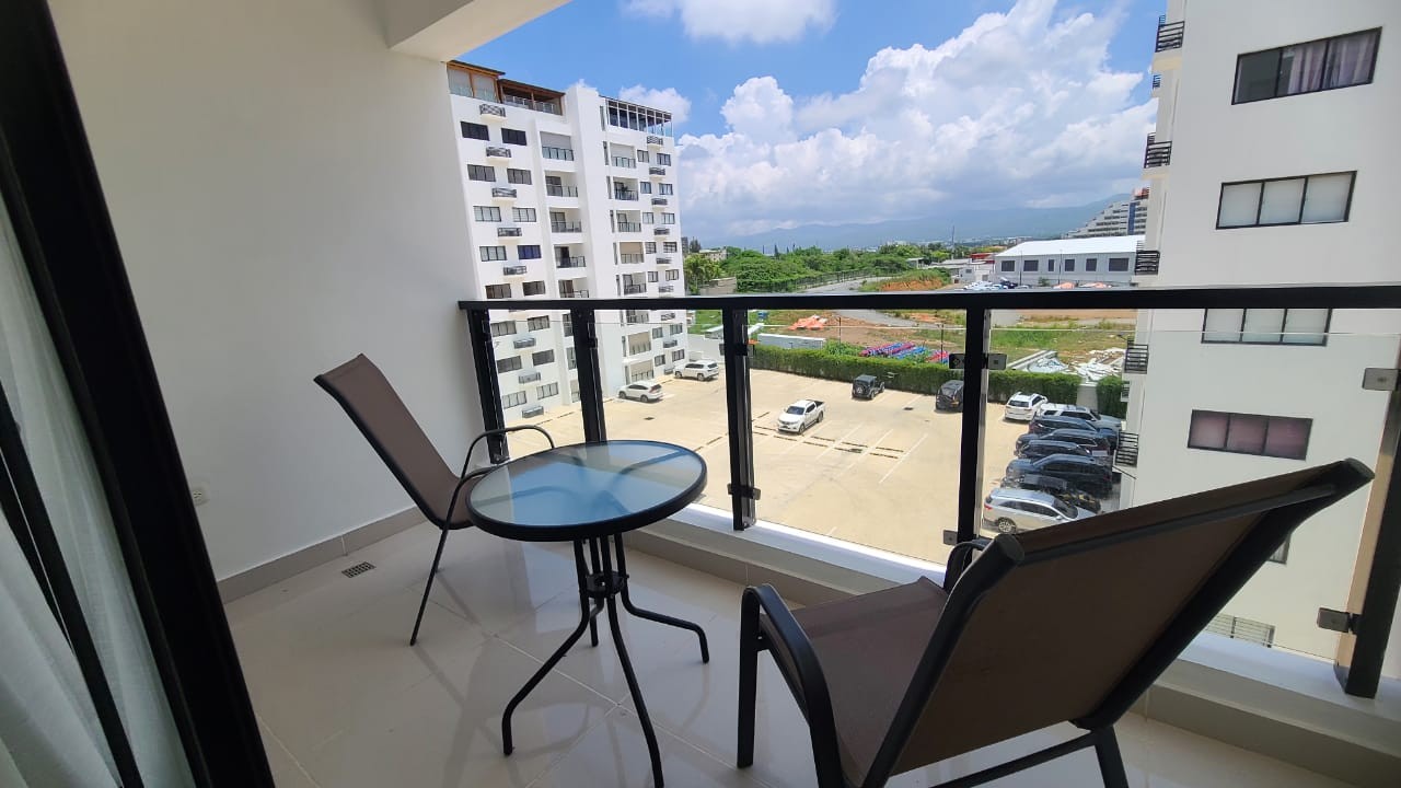 apartamentos - Apto amueblado en alquiler de aportunidad 5