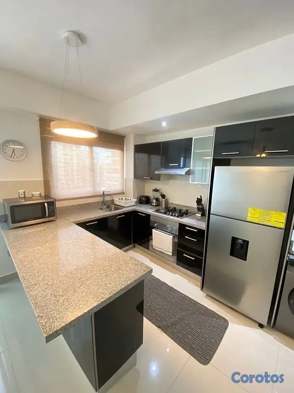 apartamentos - Alquiler Apartamento Amueblado-Piantini 2