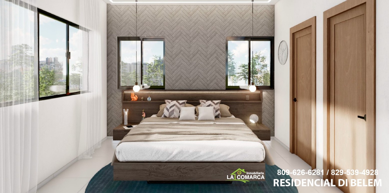 apartamentos - APARTAMENTO EN RESIDENCIAL CERRADO SANTIAGO 3