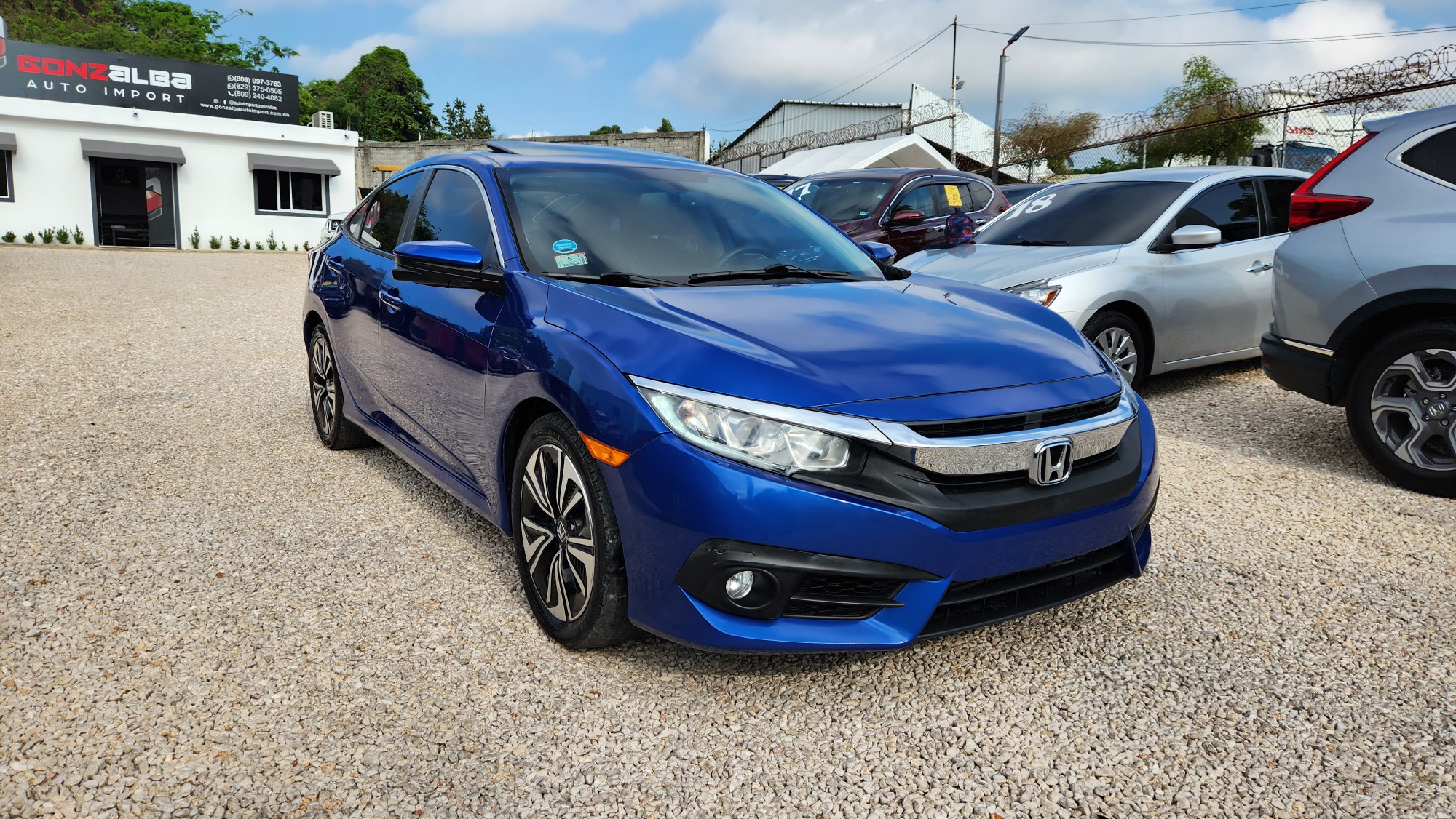 carros - HONDA CIVIC EX-L FULL 2017