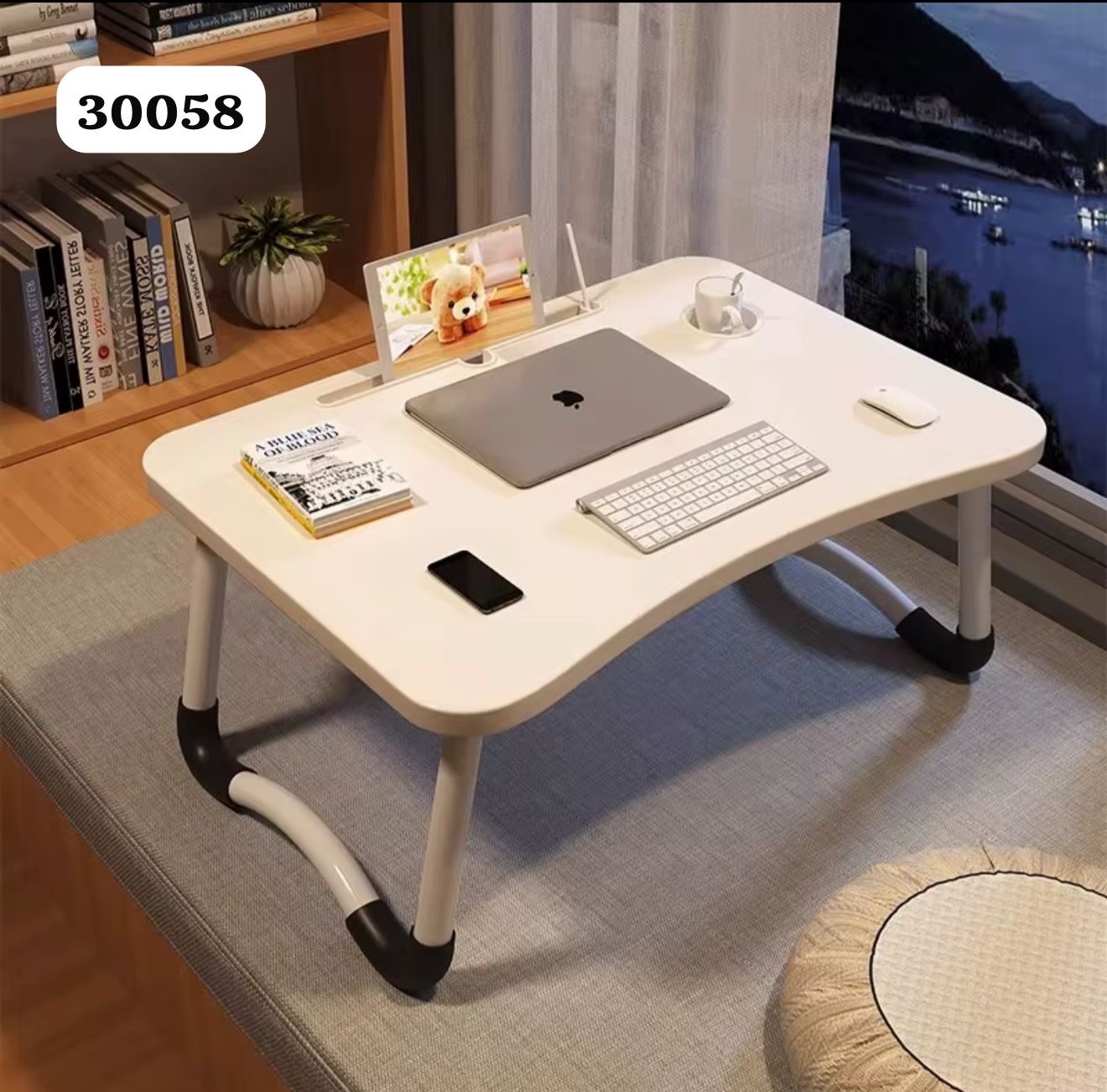 muebles y colchones - MESA PORTÁTIL DE ESTUDIO 1