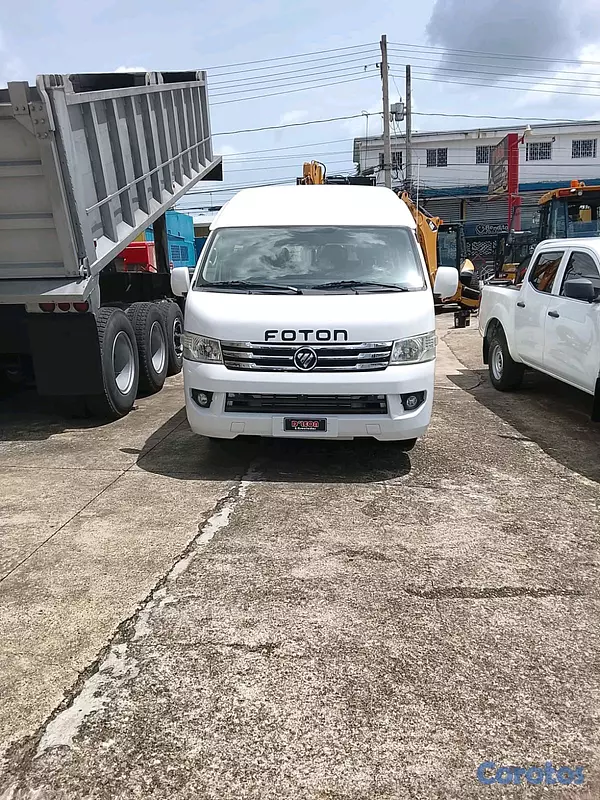 jeepetas y camionetas - minibus foton 2021 3