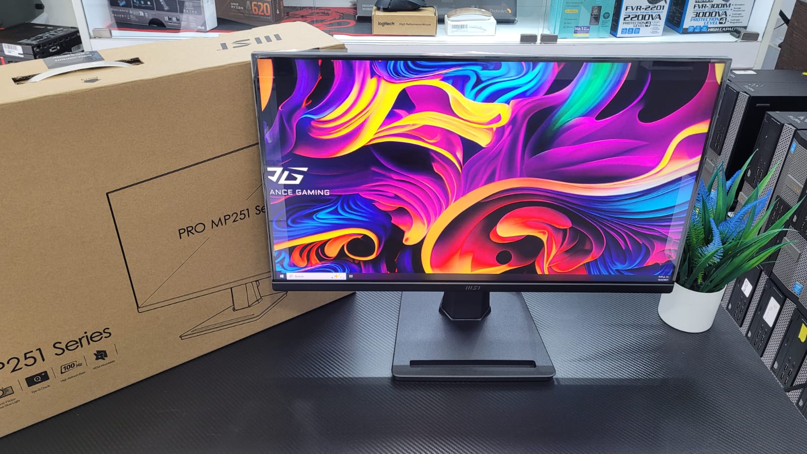 computadoras y laptops - MONITORES DELL LENOVO Y HP CON HDMI Y DISPLAY PORT 1
