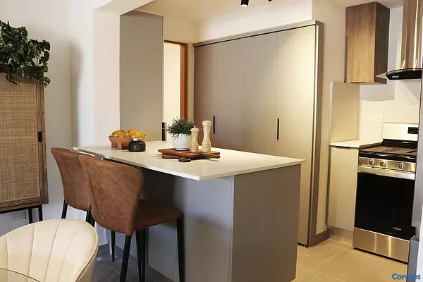 apartamentos - Apartamentos en Malecon Gazcue de 1, 2 y 3 habita 9