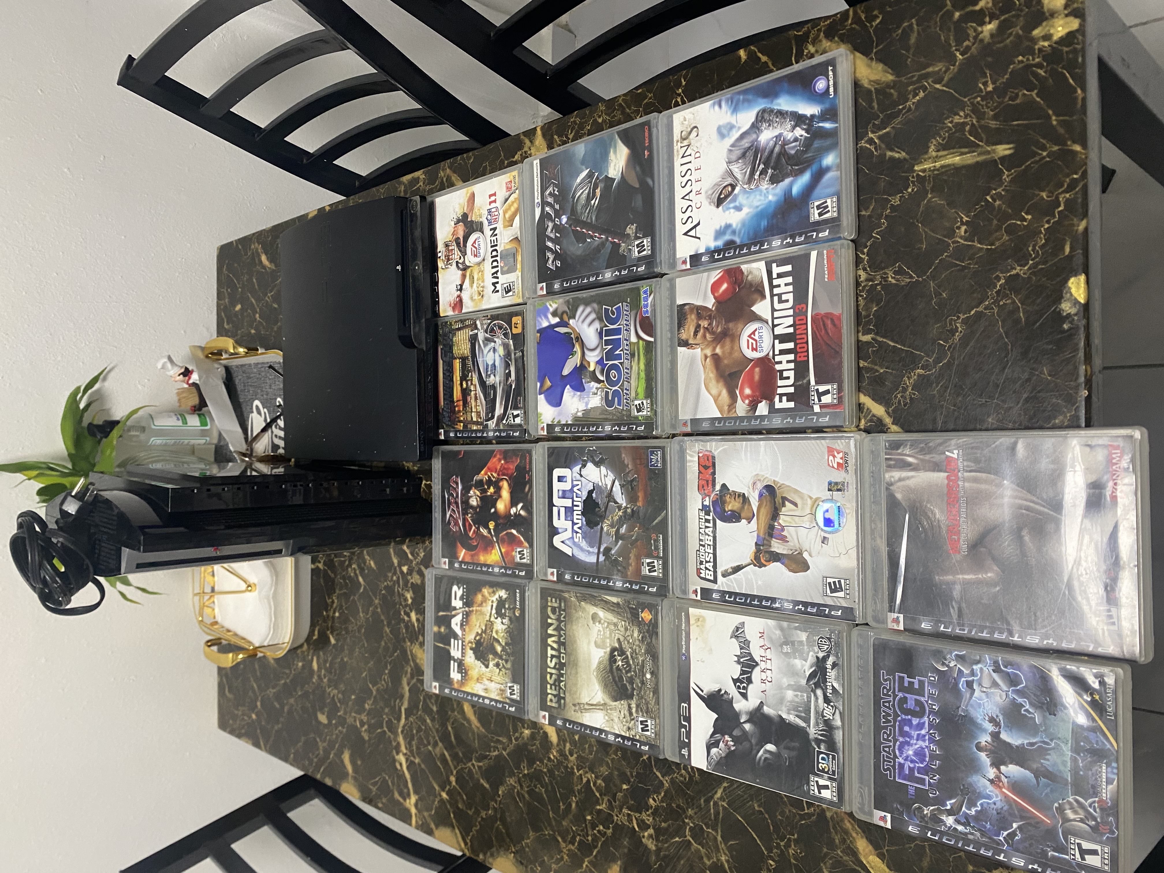 consolas y videojuegos - 2 PS3 fat y slim no encienden  4