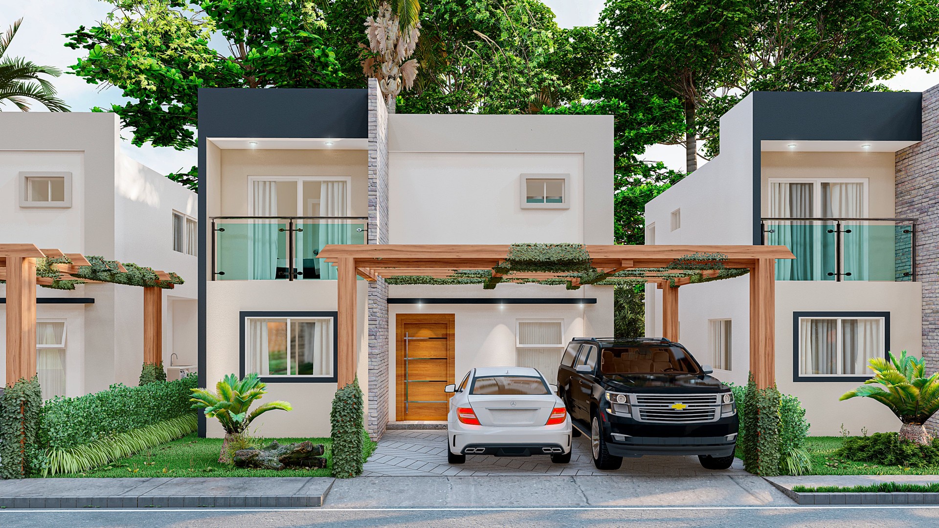 casas - Ubicado con acceso directo a la nueva avenida que conecta la Autovía del Coral 9