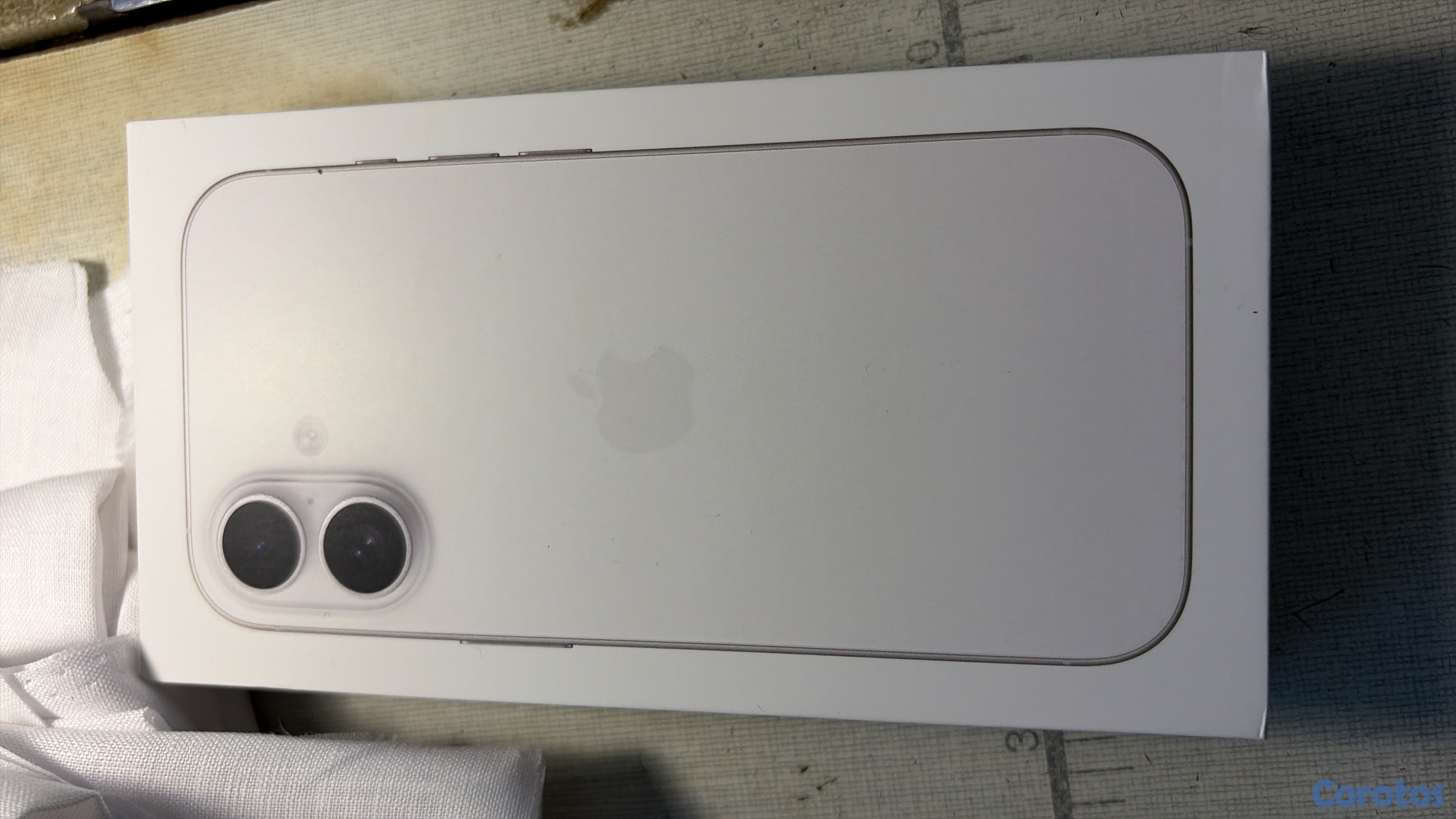 celulares y tabletas - iPhone 17 normal 256 desbloqueado blanco sellado  2