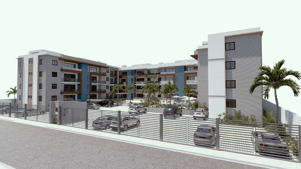 apartamentos - Apartamento Terraza Azul En Boca Chica  5