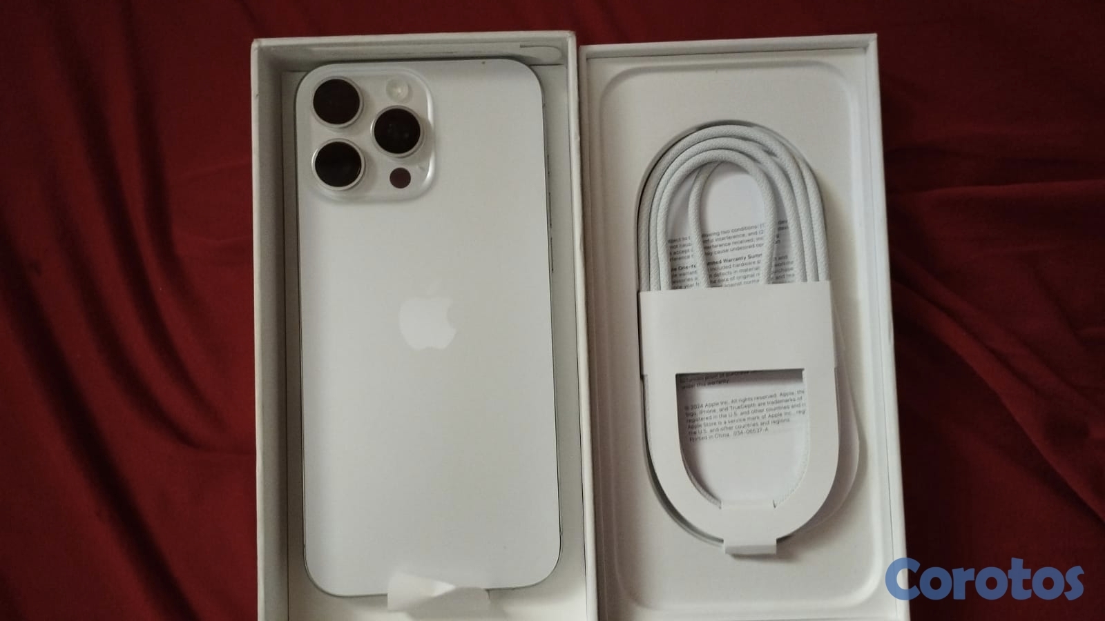 celulares y tabletas - iPhone 16 Pro max  2