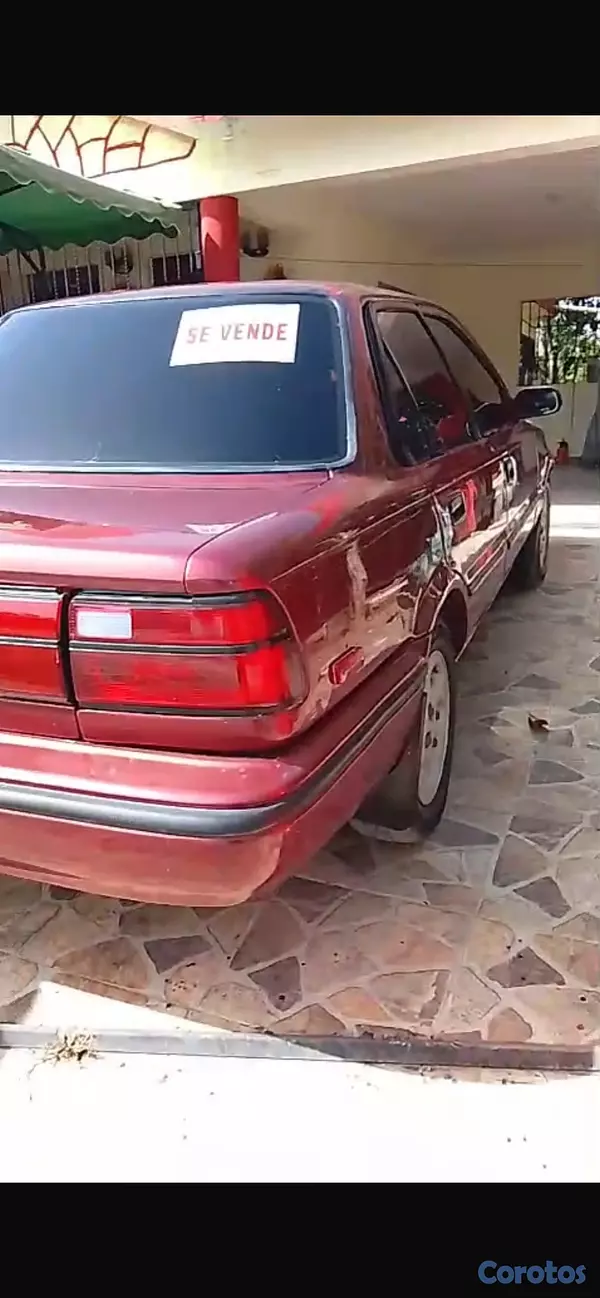carros - vendo Toyota corola 1992 2