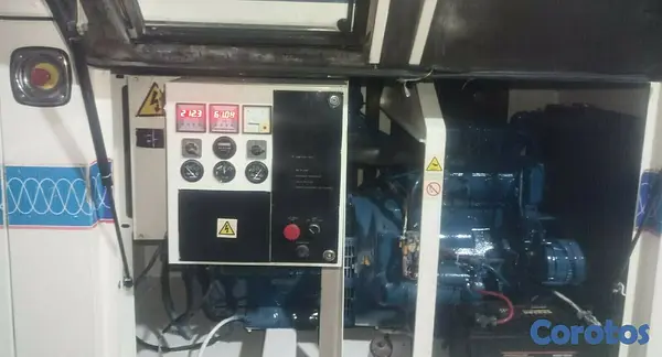 plantas e inversores - Arquitelectro  Jiménez Diroche Vende Planta Elec. 2