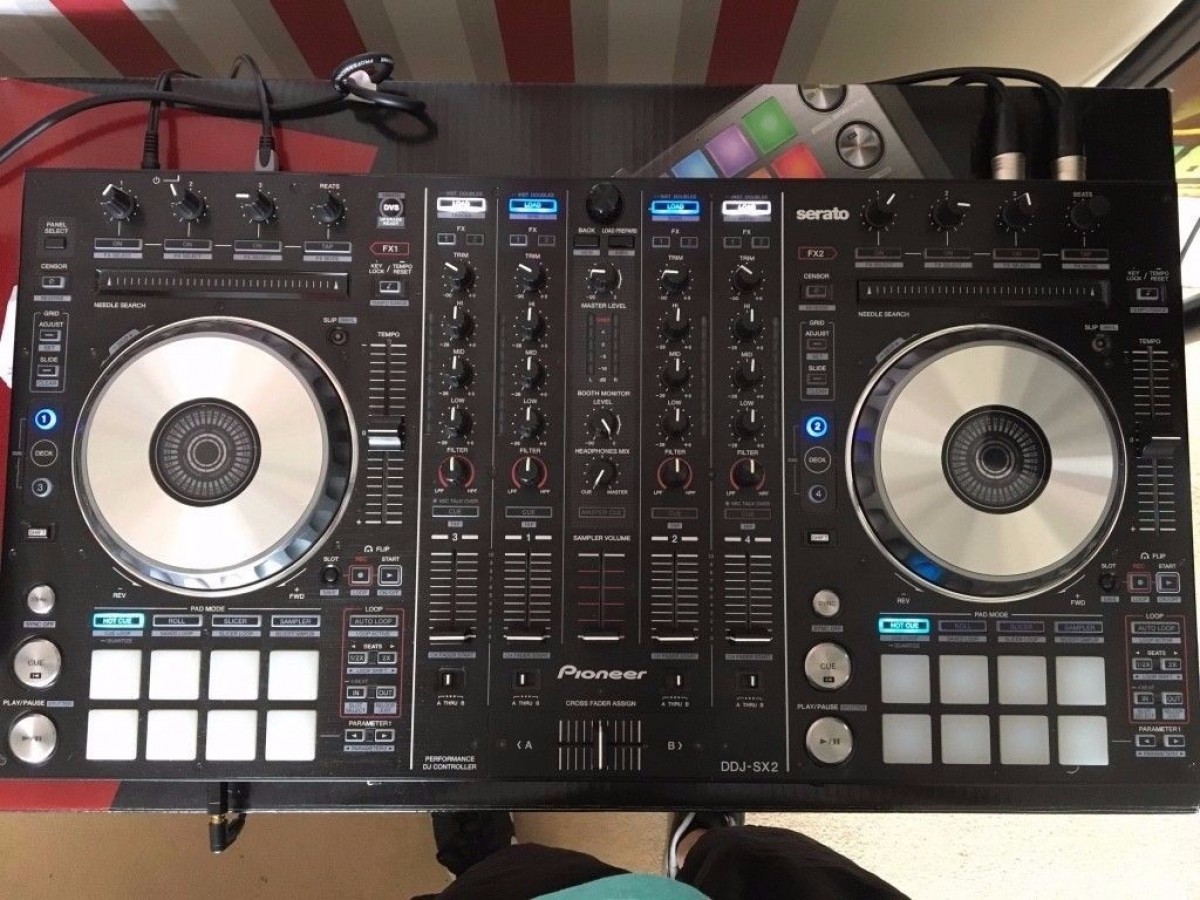 instrumentos musicales - Controladora Platos DJ Mixer Galaxapple Consola note cargsmart jordaledatopdron 5