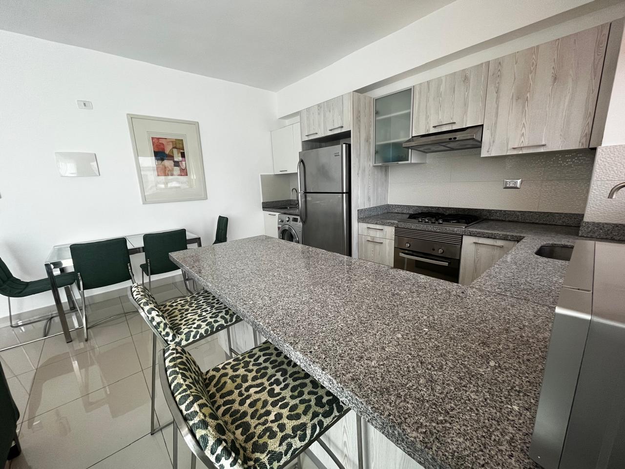 apartamentos - Apartamento Alquiler Piantini Una Habitación  3