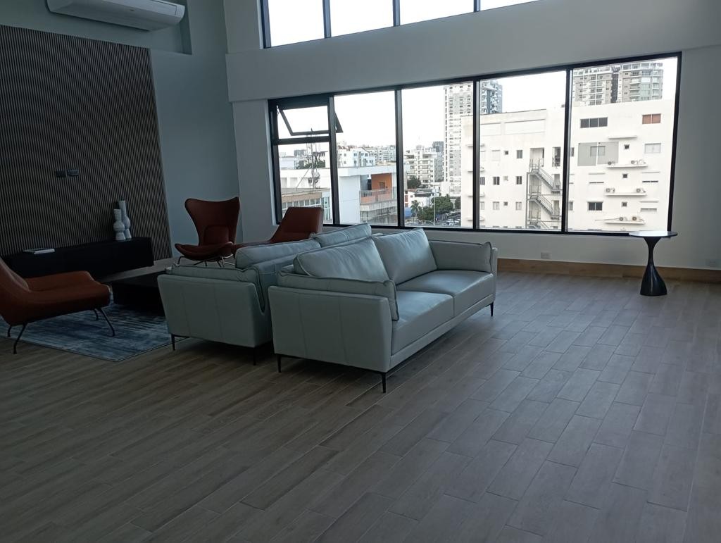 apartamentos - Alquiler Apartamento Moderno de 2 Habitaciones, Bella Vista, Santo Domingo 4