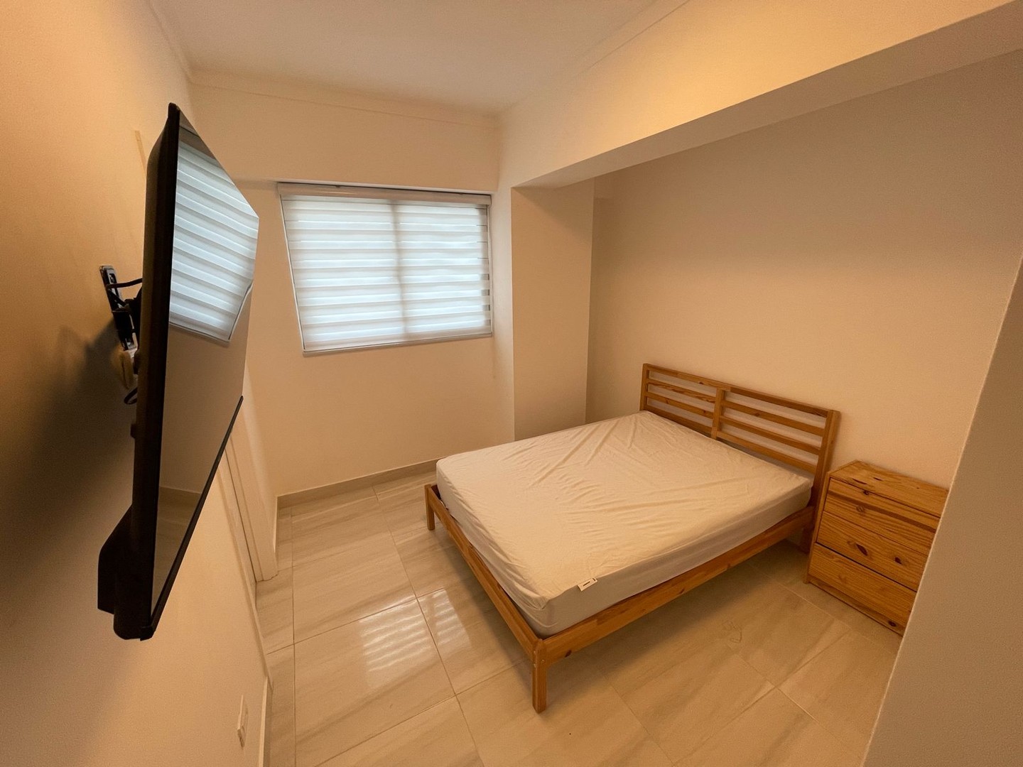 apartamentos - Vendo Apartamento Amueblado de 3 Habitaciones en Evaristo Morales 4