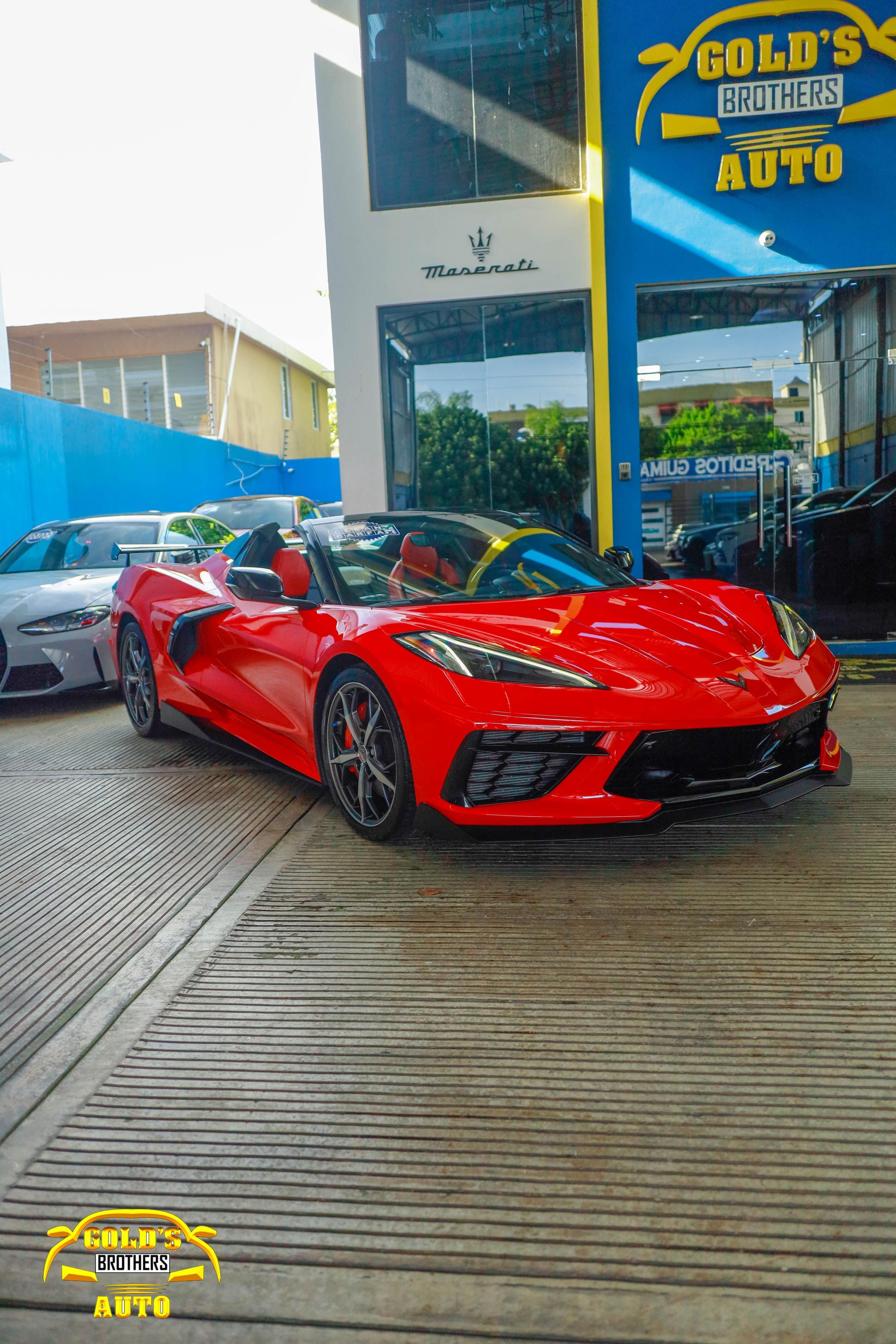 carros - Chevrolet Corvette C8 Z51 2023 Recien Importado