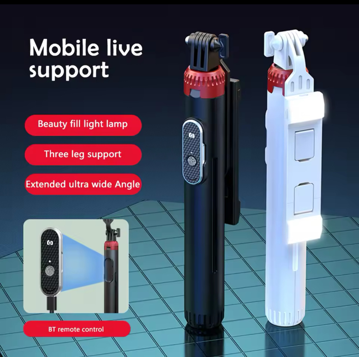 celulares y tabletas - tripode para selfi  1