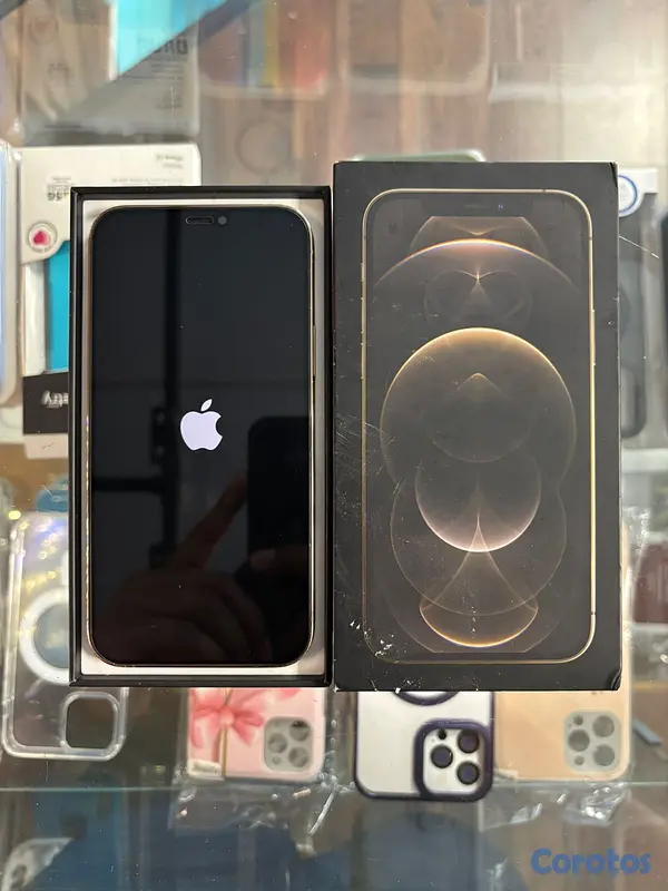 celulares y tabletas - iphone 12 pro gold 256 GB Desbloqueado.**Somos Tie 2