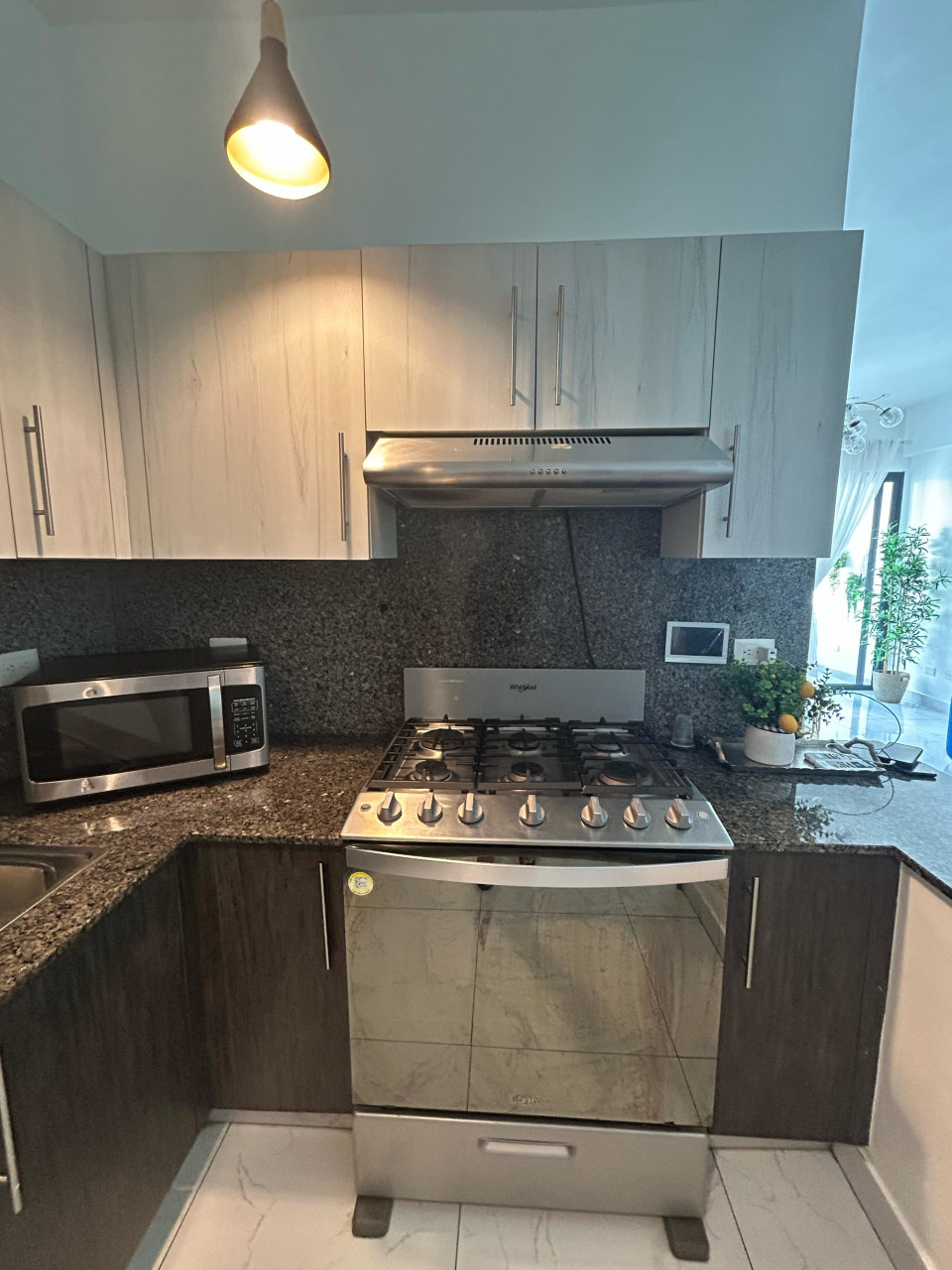 apartamentos - Apartamento de 2 habitaciones en alquiler en Evaristo Morales 1